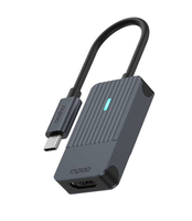 Rapoo UCA-1004 0,15 m USB Type-C HDMI Noir