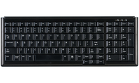 Active Key AK-7000 Tastatur USB QWERTY Schwarz