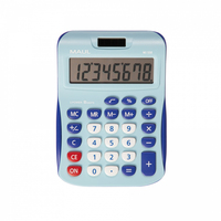 MAUL MJ 550 calculator Pocket Rekenmachine met display Blauw