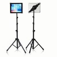 JLC H82 Height Adjustable Tablet and Phone Stand - Suitable for tablets 3.5-10.1 inches