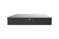 Uniview NVR301-08S3-P8 hálózati képrögzítő (NVR) Fekete