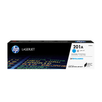 HP 201A toner LaserJet Cyan authentique