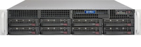 Ernitec CORE-1400-8R-V4 server Rack (2U) Intel® Core™ i5 3.1 GHz 8 GB 720 W Windows 10 Pro