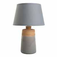 Näve 3122316 Tischleuchte E14 40 W LED Grau