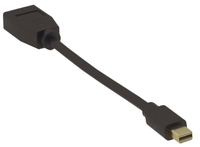 Microconnect MDPDP-4K DisplayPort cable 0.15 m Mini DisplayPort Black