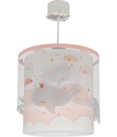 Dalber Whale Dreams Deckenbeleuchtung Pink E27 LED