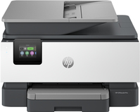 HP OfficeJet Pro Imprimante Tout-en-un HP 9122e, Couleur, Imprimante pour Petites/moyennes entreprises, Impression, copie, scan, fax, HP+; Éligibilité HP Instant Ink; Imprimer d...