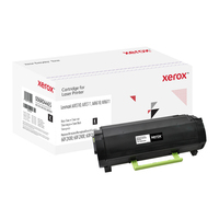 Everyday Toner Noir ™ de Xerox compatible avec Lexmark 60F2X00; 60F2X0E; 60F0XA0, Grande capacité