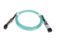 HPE JH955A fibre optic cable 3 m SFP28 Green