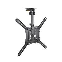 TooQ LPCE1123TSLI-B support pour téléviseur 139,7 cm (55") Noir