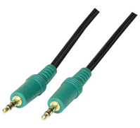 CUC Exertis Connect 108895 Audio-Kabel 1,8 m 3.5mm Schwarz