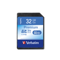 Verbatim Premium 32 GB SDHC Clase 10