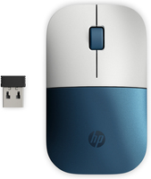 HP Mysz bezprzewodowa Z3700, turkusowa