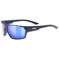 Uvex sportstyle 233 P Multisportbrille Unisex Vollrand Navy