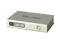 ATEN UC4852 hub de interfaz USB 2.0