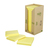 3M 7100172245 note paper Square Yellow 100 sheets Self-adhesive