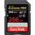 SanDisk Extreme PRO 256 GB SDXC UHS-II Clase 10