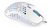 ENDORFY LIX Plus Onyx White souris Droitier USB Type-C Optique 19000 DPI