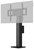 iiyama MD WLIFT1021-B1 monitor mount / stand 2.18 m (86") Black Floor / Wall