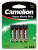 Camelion R03P-BP4G huishoudelijke batterij Wegwerpbatterij AAA Zink-carbon