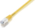 Equip 225466 kabel sieciowy Żółty 10 m Cat5e F/UTP (FTP)