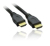 Schwaiger HDMI0130 053 HDMI kábel 1,3 M HDMI A-típus (Standard) Fekete