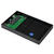 StarTech.com Box Esterno HDD per disco rigido SATA III 2.5" USB 3.0 con UASP in alluminio con cavo incorporato - 6Gbps