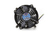 Dynatron K985 computer cooling system Processor Air cooler 9.2 cm Aluminium, Black 1 pc(s)