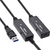 InLine 35655B USB-kabel 10 m USB 3.2 Gen 1 (3.1 Gen 1) USB A USB C Zwart
