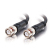 C2G 25ft 75 ohm BNC Cable coaxial cable RG-59/U 7.62 m Black