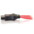 C2G 1m 7-pin SATA Cable SATA-Kabel SATA 7-pin Rot