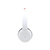 Gembird BHP-BER-W fejhallgató és headset Vezeték nélküli Fejpánt Hívás/zene Bluetooth Fehér