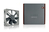 Noctua NF-B9 redux-1600 Computer case Fan 9.2 cm Black, Grey