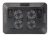 Conceptronic CNBCOOLPADL4F notebook hűtőpad 39,6 cm (15.6") Fekete