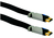 Schwaiger 3m HDMI m/m HDMI-Kabel HDMI Typ A (Standard) Schwarz