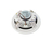 Omnitronic 80710241 loudspeaker Full range White Wired 6 W