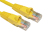 Cables Direct Cat5e, 15m networking cable Yellow U/UTP (UTP)