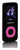 Lenco Xemio-659PK MP3 Spieler 4 GB Schwarz, Pink