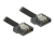 DeLOCK 1m SATA III cable de SATA SATA 7-pin Negro