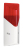 ABUS FUSG35000A sirena Sirena wireless Interno/esterno Rosso, Bianco