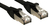 Lindy Cat.6 SSTP / S/FTP PIMF Premium 15.0m hálózati kábel Fekete 15 M