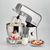 Ariete Metal line 1598/10 robot de cocina 2100 W 7 L Acero inoxidable