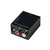 LogiLink CA0100 Audio-Konverter Schwarz