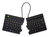 R-Go Tools RGOSBPTWLBL tastiera Universale Bluetooth QWERTY Portoghese Nero