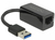 DeLOCK 65903 laptop-dockingstation & portreplikator USB Typ-A Schwarz