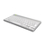 R-Go Tools Ergonomisch toetsenbord R-Go Compact Break, compact toetsenbord met pauzesoftware, QWERTY (IT), Bluetooth, wit