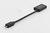 Digitus AK-300319-001-S adaptador de cable de vídeo 0,15 m HDMI tipo A (Estándar) Micro USB Type-B Negro