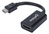 Manhattan 151528 video átalakító kábel 0,12 M Mini DisplayPort HDMI A-típus (Standard) Fekete