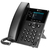 POLY 250 telefon VoIP Czarny 4 linii LCD