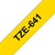 Brother TZE-641 taśmy do etykietowania Czarny na żółtym